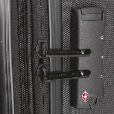 Валіза Swissbrand Brunei (M) Black (SWB_LHBRU001M)