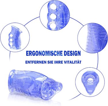 Реалістичний мастурбатор Chilipeper для чоловіків, 3D вагіна