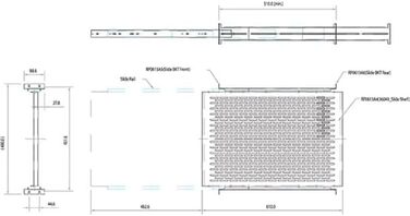 Розсувна полиця StarTech.com 2U для монтажу в серверну стійку - Регульована глибина встановлення від 51 до 74 см - Вентильована - Вантажопідйомність 22,5 кг - Відсік для зберігання обладнання для стійки - Глибина 60 см (UNISLDSHF19) 610 мм 2U Вентильована
