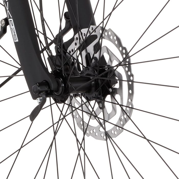 Електричний велосипед для чоловіків та жінок, розмір рами 43 см, 688 Втгод, двигун із середнім приводом 65 Нм, акумулятор 36 В 43 см - 688 Втгод CITA 2404, 2404 Active