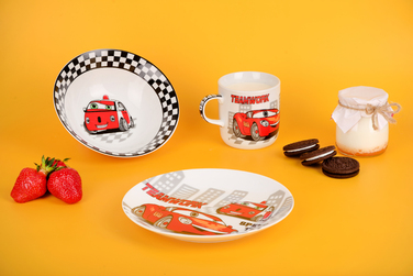 Тарілка обідня Limited Edition Cars (6533282)