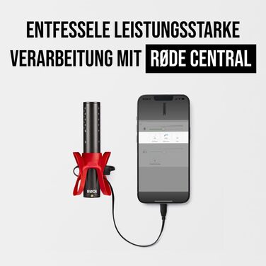 �DE VideoMic GO II Ультракомпактний рушничний мікрофон на камеру з виходами 3,5 мм і USB для кіновиробництва, створення контенту,