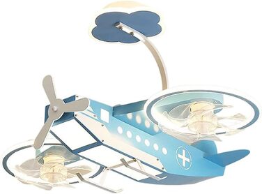 Стельовий світлодіодний світильник PAZWAHF 115 Вт, стельовий вентилятор зі світлодіодним підсвічуванням, регульованою швидкістю ві