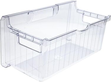 Ящик для морозильної камери LUTH Premium Profi (нижній) 420x200x225 мм, сумісний з Bosch 00357868 для холодильно-морозильних комбінацій
