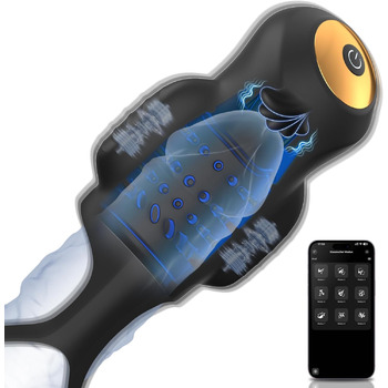 Мастурбатор Kexyz, для чоловіків, 9 режимів