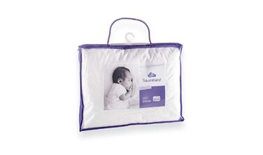 Подушка Мох з тенселом 40 x 60 см, Біла 40x60 см (1 упаковка), 060183