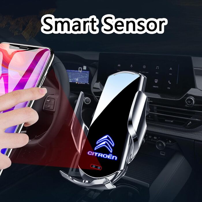 Автомобільний тримач мобільного телефону REDAEL для Citroen C5 шт. 2021-2022, автомобільний тримач мобільного телефону, що обертає