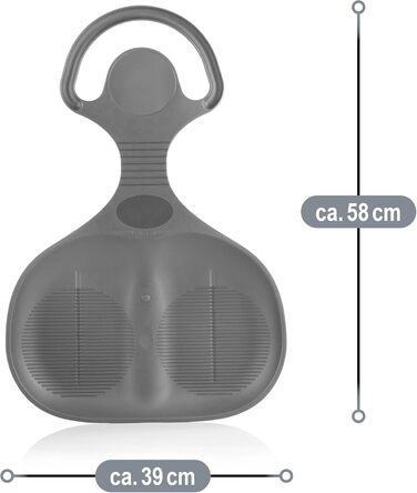 Санки-крижанка Com-four набір 3 шт. з ручкою