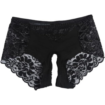 Сексуальні жіночі стринги WEITAPYT, з відкритою інтимною зоною, чорний, розмір 3XL