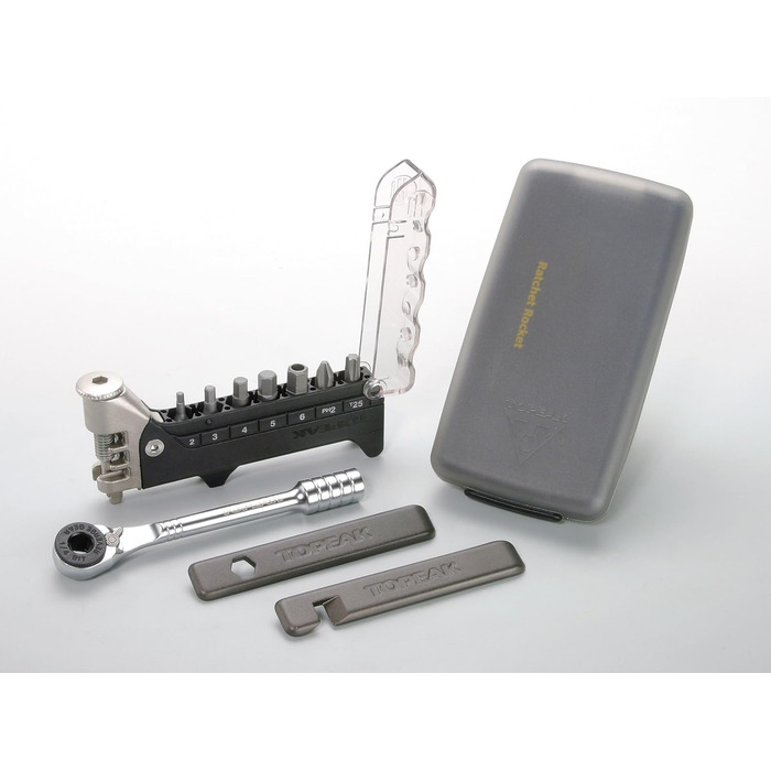 Велосипедний інструмент Topeak Rocket з 10 функціями та тріскачкою