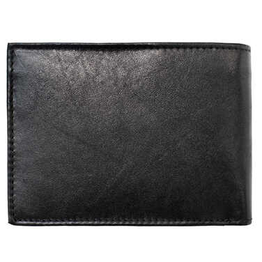 Портмоне чоловіче шкіряне Semi Line RFID Black (P8276-0)