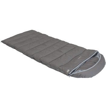 Спальний мішок High Peak Dundee 4/+4°C Grey/Light Grey Left (21238)