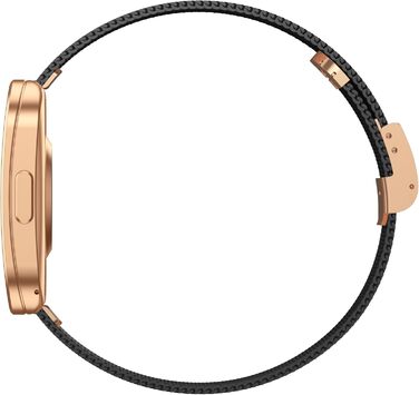 Мініатюрний жіночий смарт-годинник, товщина 8 мм та вигнутий, голосове керування, AMOLED-дисплей завжди ввімкнений, 3 ремінці, відстеження менструального циклу, водонепроникний, металевий корпус, функція телефону, моніторинг сну, трекер