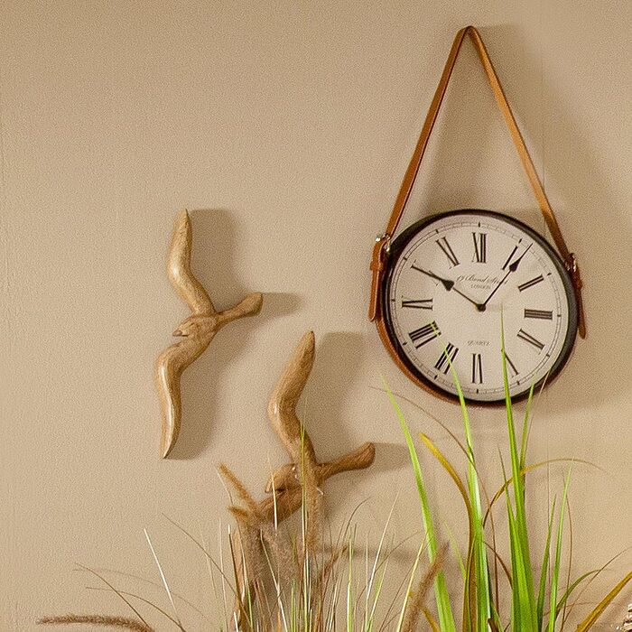 Настінний об'єкт Boltze Чайка (настінний декор з дерева, птахи, морський мотив, фреска для передпокою / вітальні / їдальні) 100794