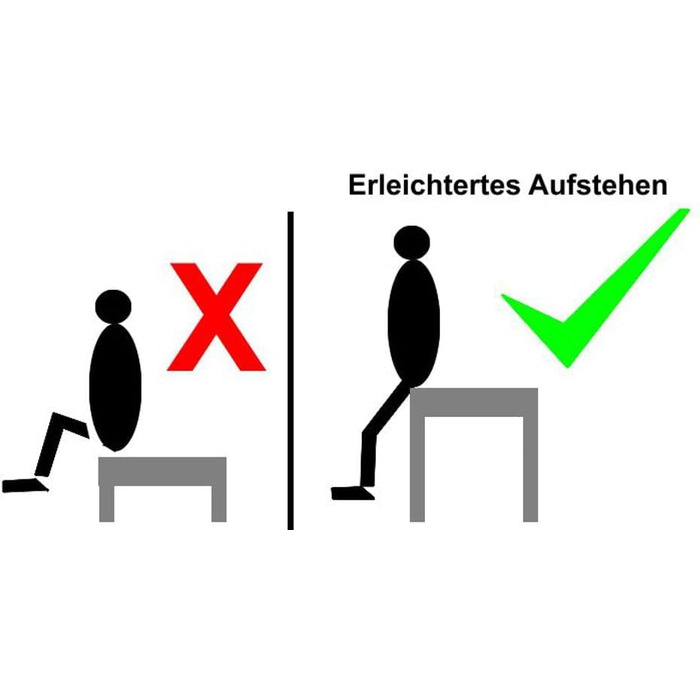 Дерев&39яне ліжко, підняте ліжко, ліжко для людей похилого віку, 120x200 см, ліжко з масиву дерева, дерево 120 масив (120 см x 200 см, висота ліжка 55 см) 120 см x 200 см висота ліжка 55 см