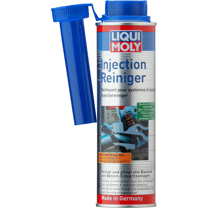 Захисні рукавички Iloda Original Liqui Moly 300 мл Injection Cleaner 5110