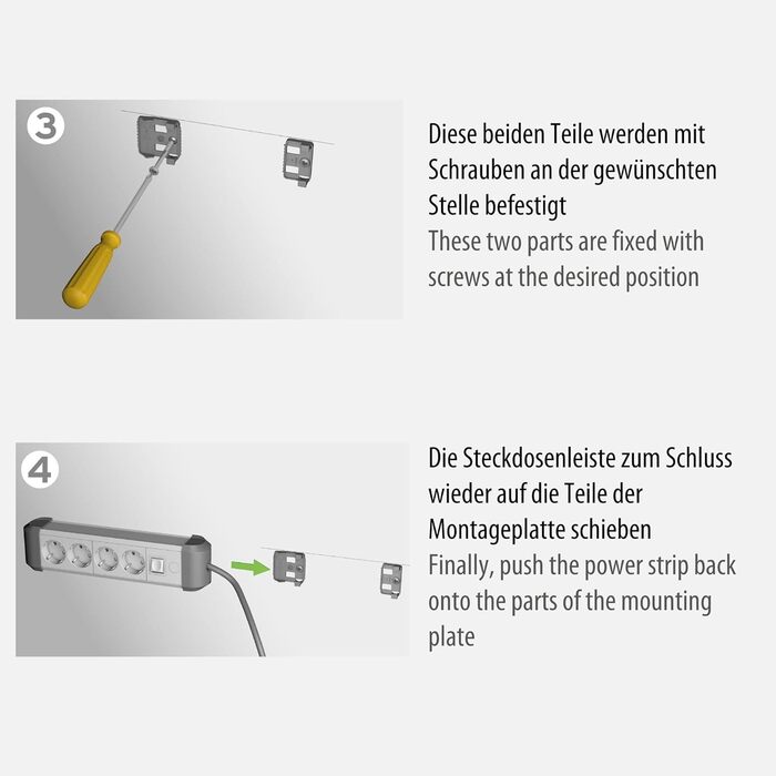 Розеткова планка Brennenstuhl Premium-Alu-Line 8-кратна/розеткова планка з високоякісного алюмінію (розетка на кілька розеток з ви