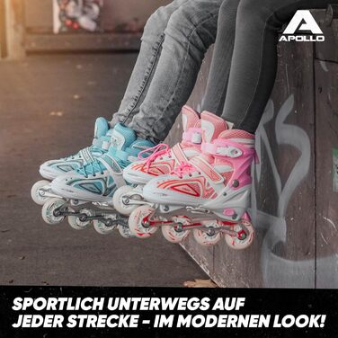 Регульовані за розміром роликові ковзани для жінок та дітей, роликові ковзани для дорослих, дівчат та хлопців 31-42 розмірів, світ