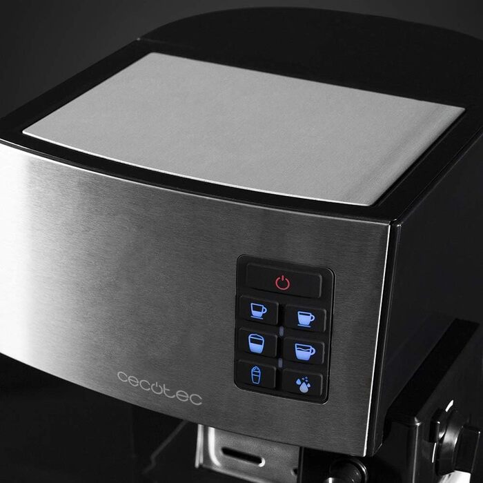 Напівавтоматична еспресомашина Cecotec Power Instant-ccino 20 (Inox)