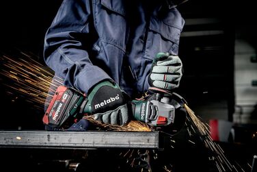 Акумуляторна кутова шліфувальна машина Metabo WVB 18 LT BL 11-125 Quick - 613057840 - 18 В - Шліфувальна машина з потужним безщітк