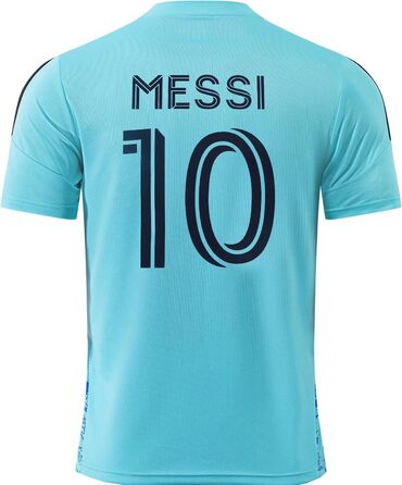 Дитяча футболка та шорти Miami 10 Third 2023/2024 зелена, розмір 24 (6-7 років), зелена