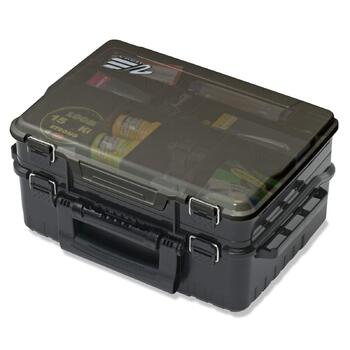 Скринька для риболовних снастей, рибальська скринька для аксесуарів та приманок, скринька для воблерів та дрібних деталей, 3078 39x29.5x18.6