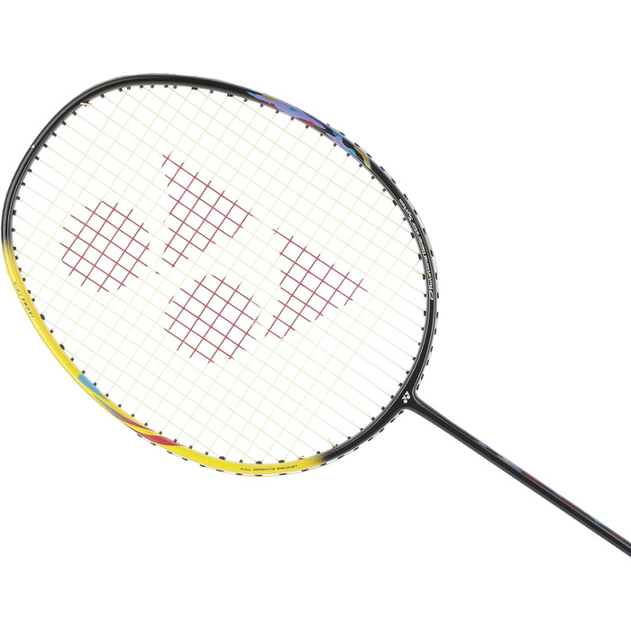 Ракетка для бадмінтону YONEX Graphite серії Astrox Lite (G4, 77 г, натяг 13,6 кг) (Astrox 01 Yellow Black)