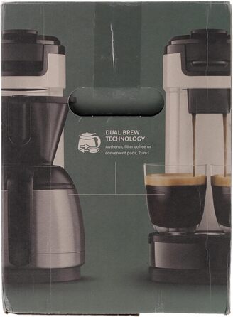 Кавоварка Philips Senseo Switch з фільтром і капсулами, технологія приготування 2-в-1, ємність для води 1 л, 7 чашок за один раз,