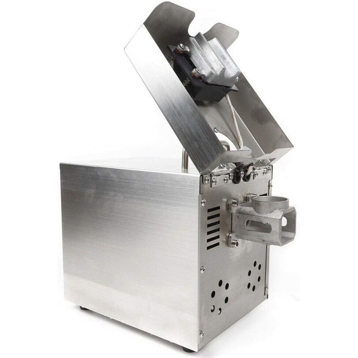 Електричний розподільник масла Інтелектуальний контроль температури масла Швидкість екстракції масла 45, підходить для більшої частини вмісту масла більш ніж 25 нафтових заводів 5 кг/год 1500 Вт 220 В 45x18x30,5см