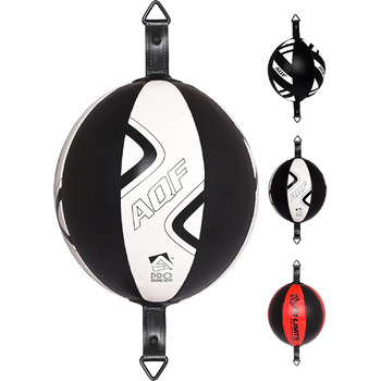 Боксерський двосторонній м'яч Rex Шкіряний м'яч для пробивання м'яча Набір м'ячів для пробивання м'яча MMA Набір м'ячів для тренув