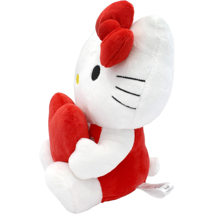 М'яка іграшка Hello Kitty з серцем ECO, 24 см у картонній упаковці