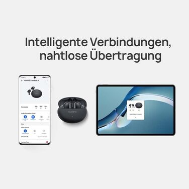 Бездротові навушники HUAWEI FreeBuds 5i, TWS Bluetooth навушники, звук Hi-Res, багаторежимне шумозаглушення, 28 годин автономної р