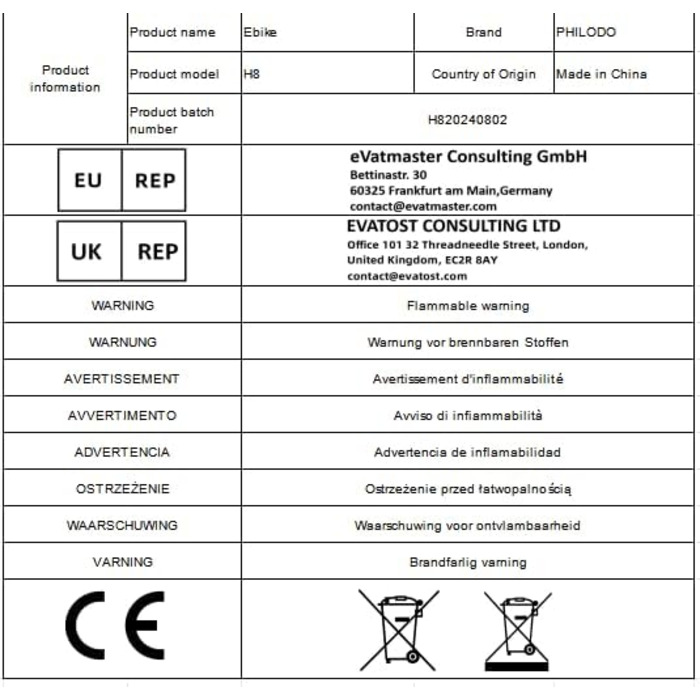 Електричний велосипед PHILODO для дорослих, 26 x 4.0 дюймові жирові шини 48V 17.5Ah/22Ah знімний акумулятор Ebike електричні велосипеди, 21-швидкісний 22Ah/100KM синій