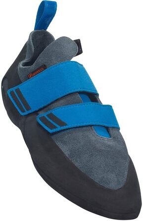 Зручні універсальні шкіряні черевики для скелелазіння, розмір EU 42, сіро-сині