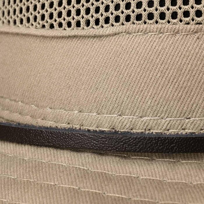Шапка Stetson Takani Safari, жіноча/чоловіча, 100 бавовна, захист від ультрафіолету 30, сонцезахисна шапка, ремінець від підборіддя, сітчаста вставка, що м&39ється, розмір L, бежевий