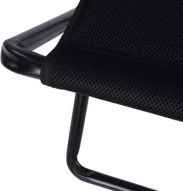 Ваш 3D-табурет GEAR Tavolino зі знімною стільницею, алюмінієвий складаний табурет із швидковисихаючою 3D-сітчастою підкладкою