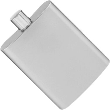 Квадратні пляшки для вина об&39ємом 100 мл, металеві фляги, портативні пляшки для віскі для використання на відкритому повітрі, пивні келихи, кишенькові контейнери для пива, міцні, портативні пляшки для віскі