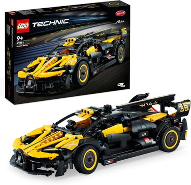 Конструктор LEGO Technic 42151, модель Bugatti Bolide, 905 деталей