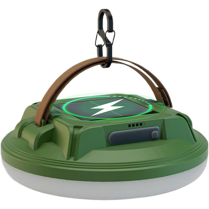 Сонячні кемпінгові ліхтарі 4 режими, водонепроникні, акумуляторні кемпінговий ліхтар для випадків відключення електроенергії Для використання в приміщенні/на вулиці, для походів, риболовлі, роботи, дому, саду, екологічно чисті