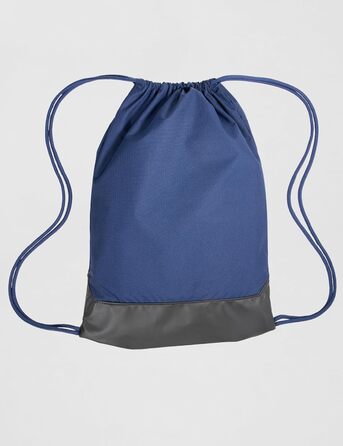 Тренувальна сумка Nike Brasilia 9.5 (18 л), DM3978, темно-синій/чорний/білий, один розмір