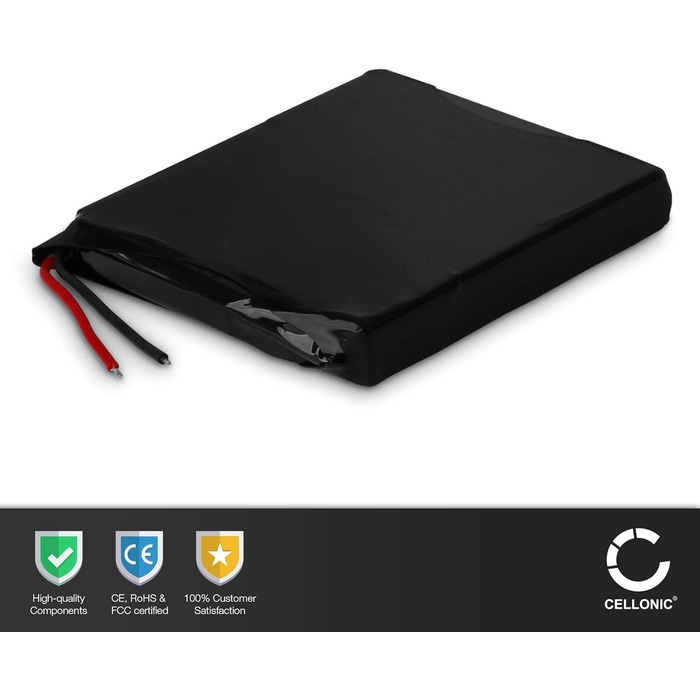 Батарейка для смарт-годинника та фітнес-трекера, сумісна з Garmin Forerunner 305, Forerunner 205 (700 мАг, 3,7 В) набір інструментів Запасна батарейка 361-00026-00 Батарейка набір інструментів