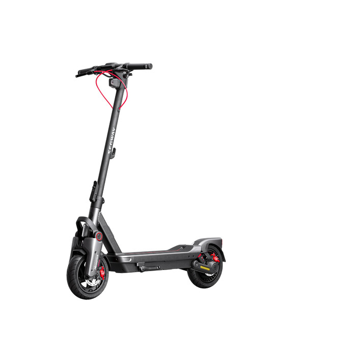 Електросамокат Segway-Ninebot MAX G3 D запас ходу до 80 км (Eco) / 75 км (Sport), подвійна гідравлічна підвіска, вантажність 130 кг, Smart-дисплей, зарядка за 3,5 год