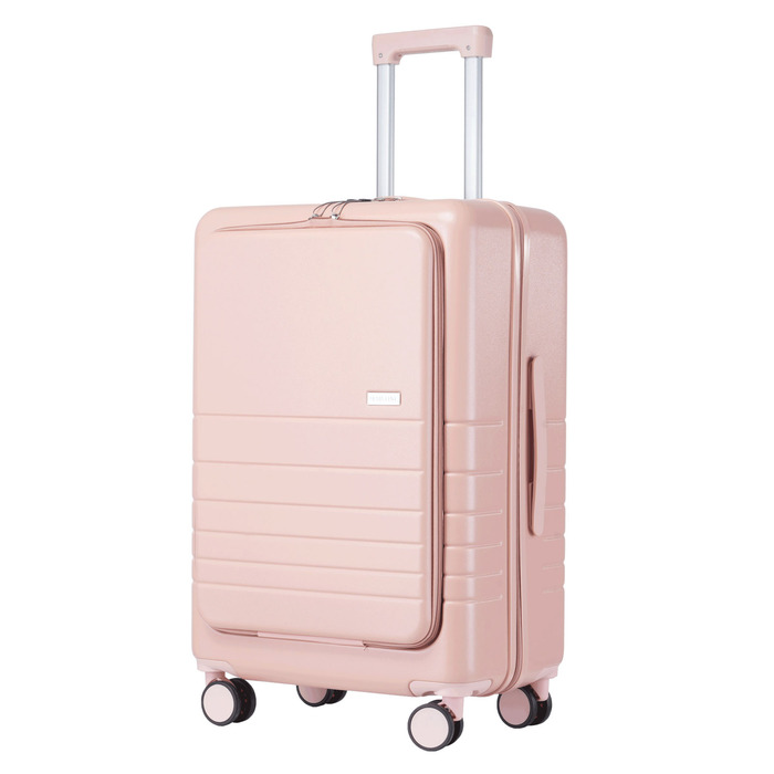 Валіза Semi Line 24' (M) Beige (T5965-3)