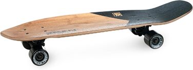 Лонгборд RAVEN Trevix 41" для дітей дорослих хлопчиків дівчаток алюмінієві траки ABEC-9 хром PU колеса 70x51 мм drop-through freeride cruiser повний компліт для початківців профі оригінал 2025