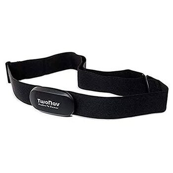 Пульсометр TwoNav, унісекс, чорний, звичайний