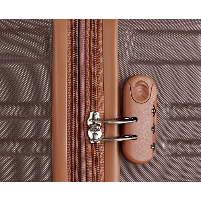 Валіза Semi Line 20' (S) Graphite/Brown (T5689-1)