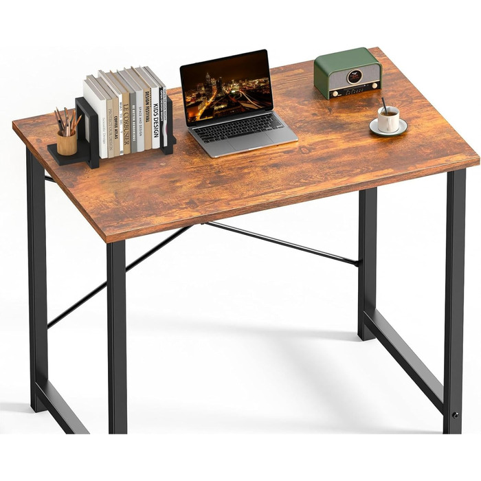 Регульована настільна книжкова полиця, настільні полиці, дерев&39яна підставка для полиць, органайзер для зберігання, розширювана полиця для дисплея, настільна полиця для домашнього офісу, школи (чорна)