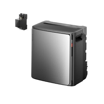 Балконна електростанція ECOFLOW Stream Ultra X потужністю 3,84 кВтгод з накопичувачем, 0 ПДВ, 4 сонячні входи MPPT, подвійні підключення змінного струму 2300 Вт, потужність до 23 кВтгод, незначні дефекти упаковки, продукт невикористаний (відновлений) STRE