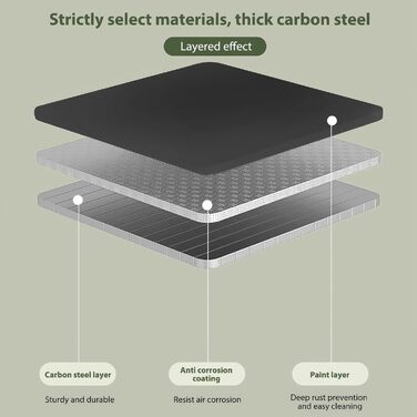 Рівнева стійка для спецій, підставка для спецій на кухонну стільницю, органайзер для стійок для спецій з вуглецевої сталі, чорні стійки для спецій з гачками, органайзер для спецій для кухні, шафи, ванної кімнати, 2-