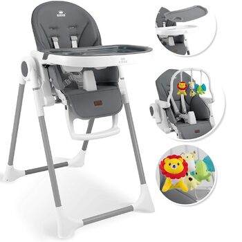В1 стільчик для годування стільчик для годування вкл. ігрову панель, шезлонг, комбінований стільчик для годування дитяче високе си